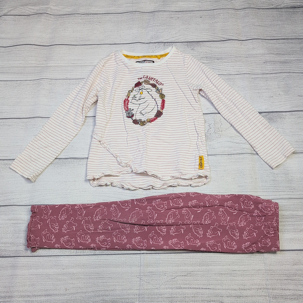5/6 Tu The Gruffalo Long Sleeve Tee & Leggings Outfit